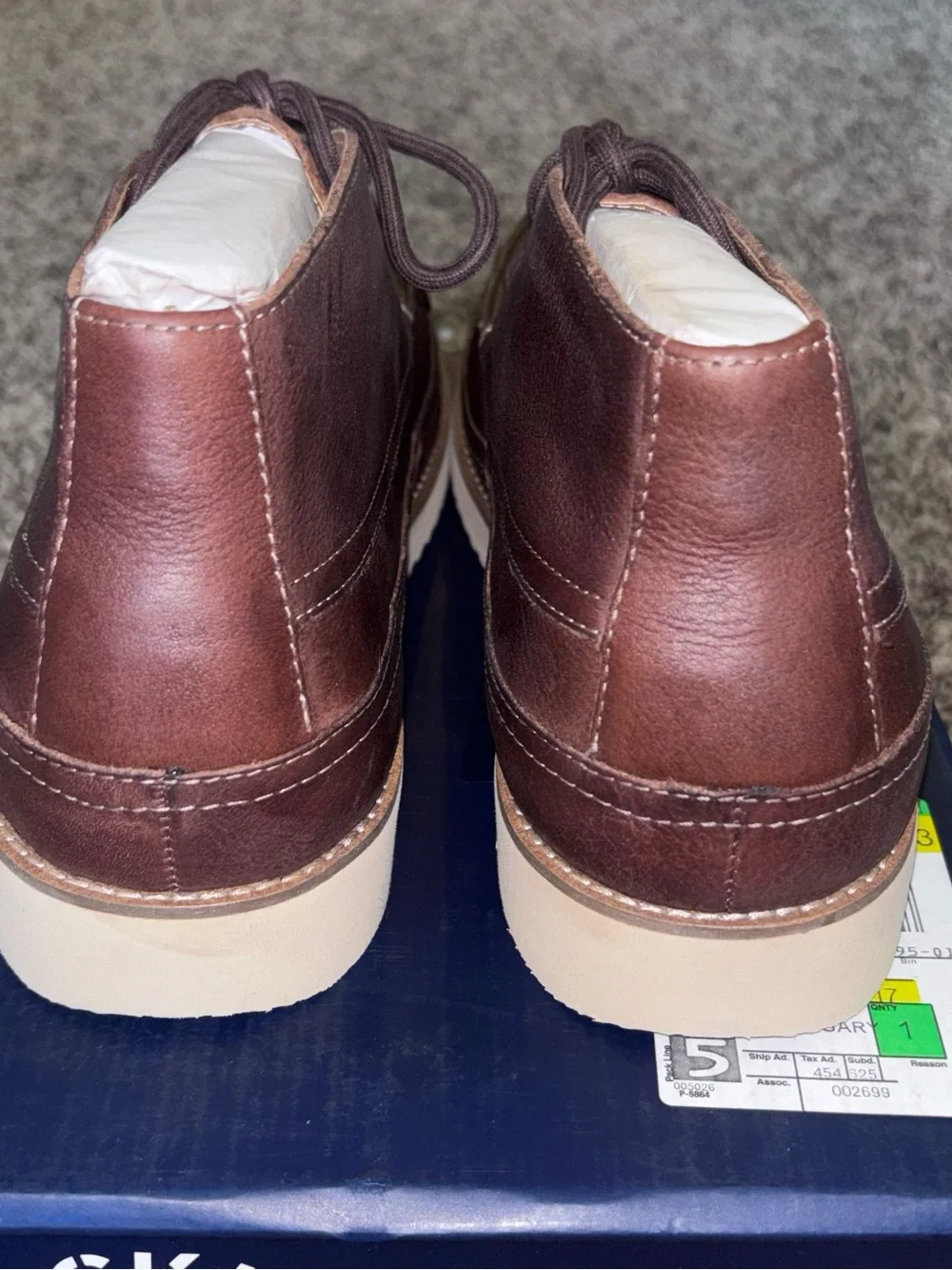 Dockers classic brown
